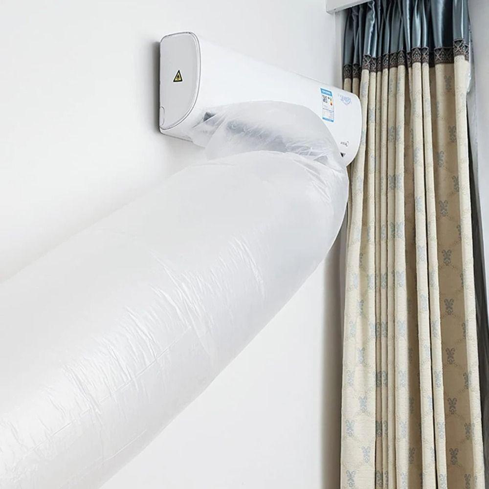 Plastic Air Conditioner Extended Bag Flexible Air Conditioner Blowing Guide  Air Flow Guidance