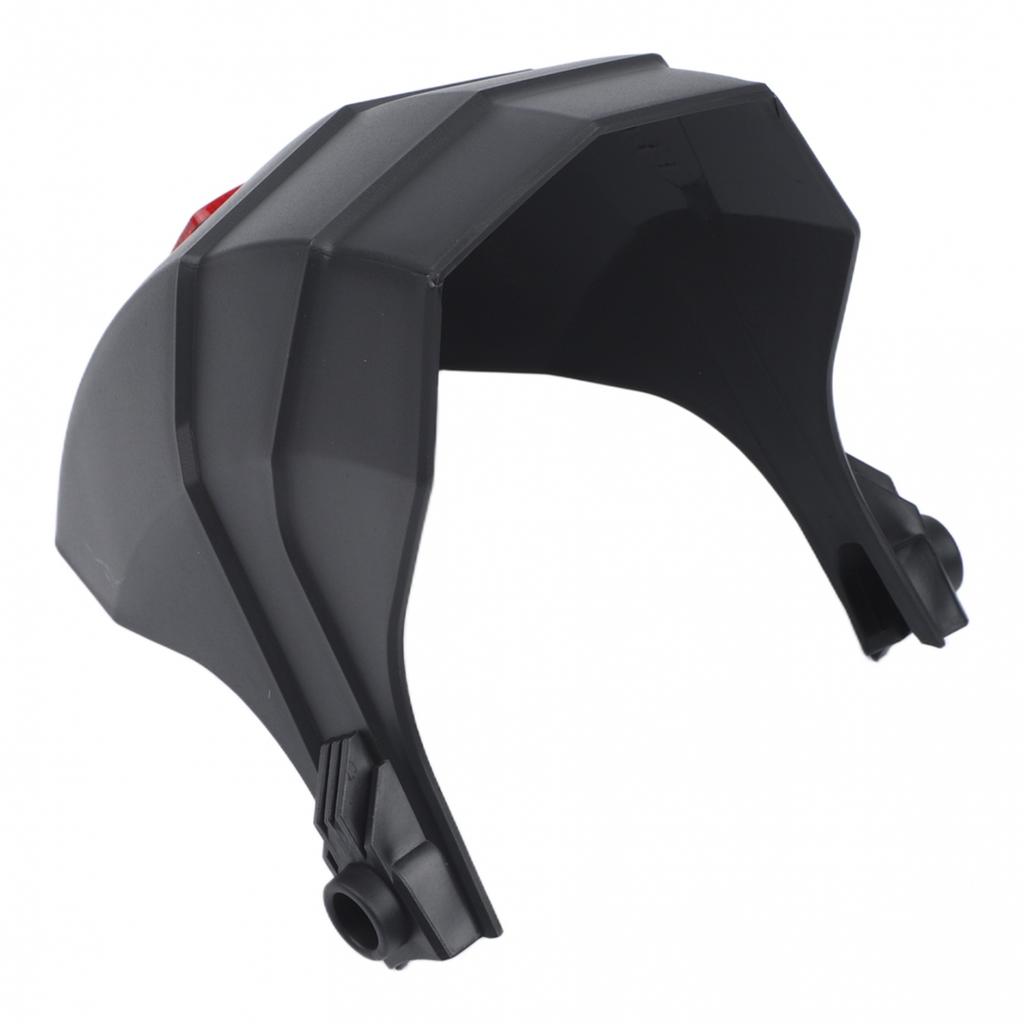 ABS Plastic Material Rear Mudguard Reflective Strap Anti-Wear Design