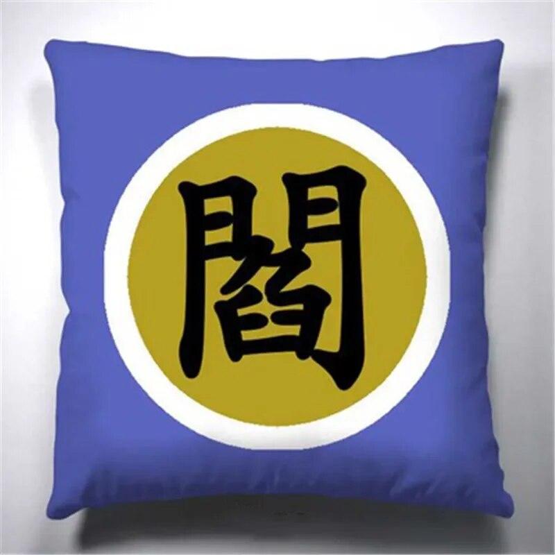Home Decor Anime Crane Budo Print Pillowcase Living Room Sofa Decoration Cushion Cover