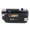 Digital Camera 1080P 16MP HD 16X Zoom Anti Shake Handheld Built in Microphone Video Camera with LED Fill Light