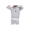 Adidas Sweatshirts Men's Purple Hooded Moderate Other HN1954