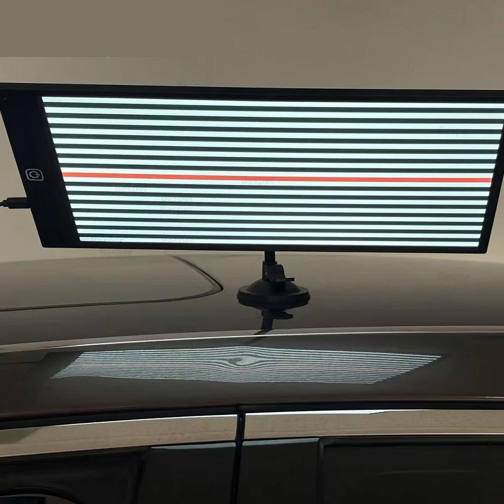 Paintless Dent Removal Car Repair Tools LED Light Line Wire Board Reflection Board USB Battery Support