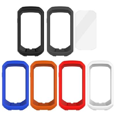Capa Protetora de Silicone para Navegação de Ciclismo Ajuste para Relógio Código 1050 Inclui Estojo e Película Protetora para Tela