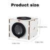 Metal Shell Waist-Level Viewfinder Portable Viewfinder Coated Lens Camera Viewfinder Manual Assembly DIY Material