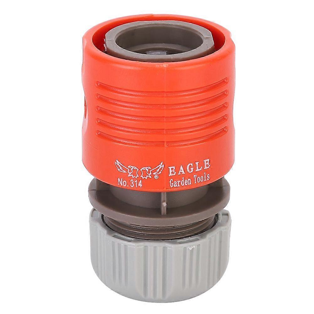 Dual Modes Garden Hose Water Pressure Spray Nozzle Sprinkler Head Black