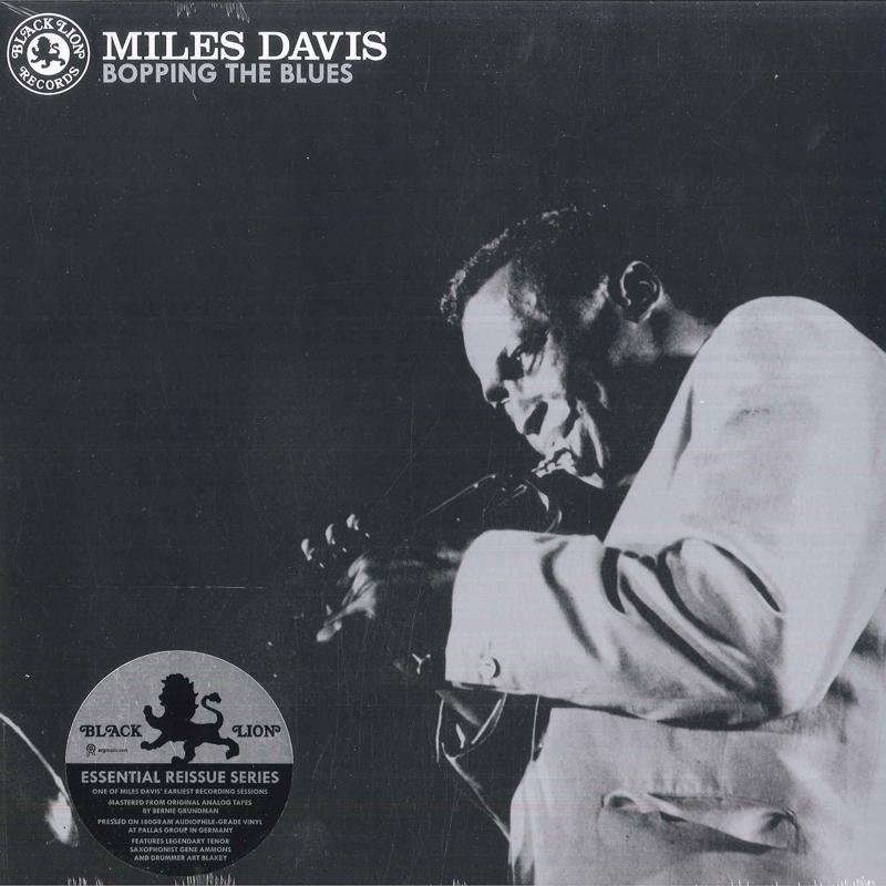 

LP Record MILES DAVIS - Bopping The Blues ORGM1048 Black Lion Reco 2012 US Jazz