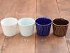Tableware East Soba Choko AYA Multi Cup Japanese Tableware 4 Color Set Small Bowl Cup Tea Cup Chawanmushi