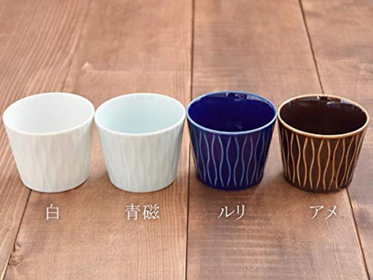 Tableware East Soba Choko AYA Multi Cup Japanese Tableware 4 Color Set Small Bowl Cup Tea Cup Chawanmushi