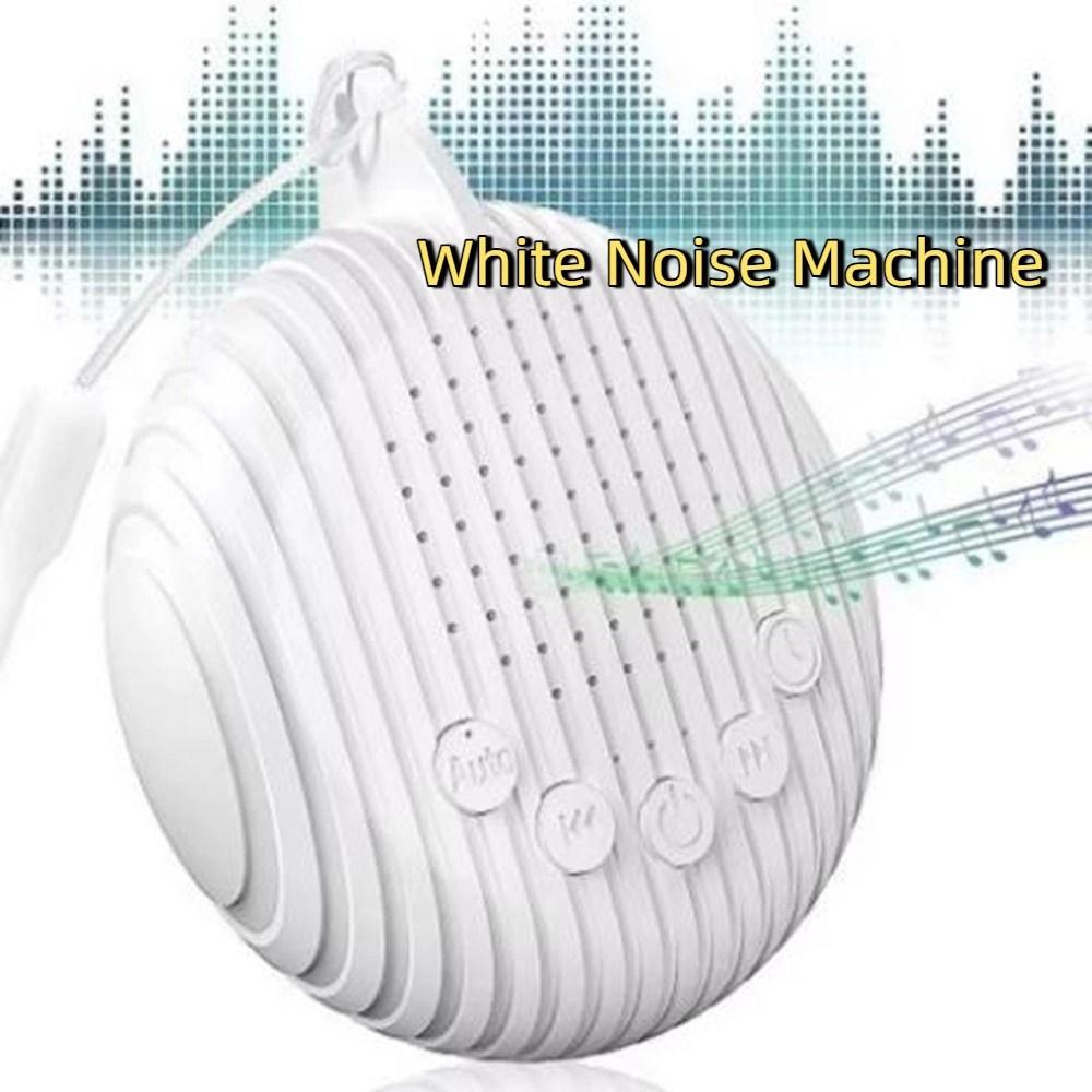 Volume Adjustable White Noise Machine USB Rechargeable Sleep Sound Machine  Kids Room