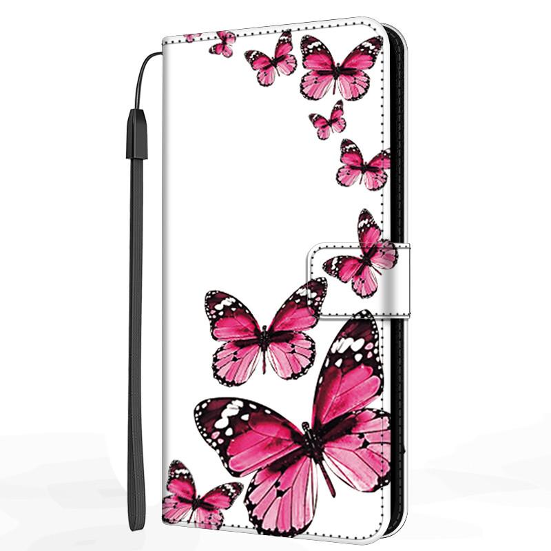 Flip Leather Case For Samsung Galaxy S25+/ S25 Ultra / S25 Edge Phone Wallets Stand Book Cover For Galaxy S25 Animal Phone Case