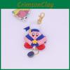Cross Kirby Dressing Mini Telescopic Keychain Small Pendant Pendant Plush