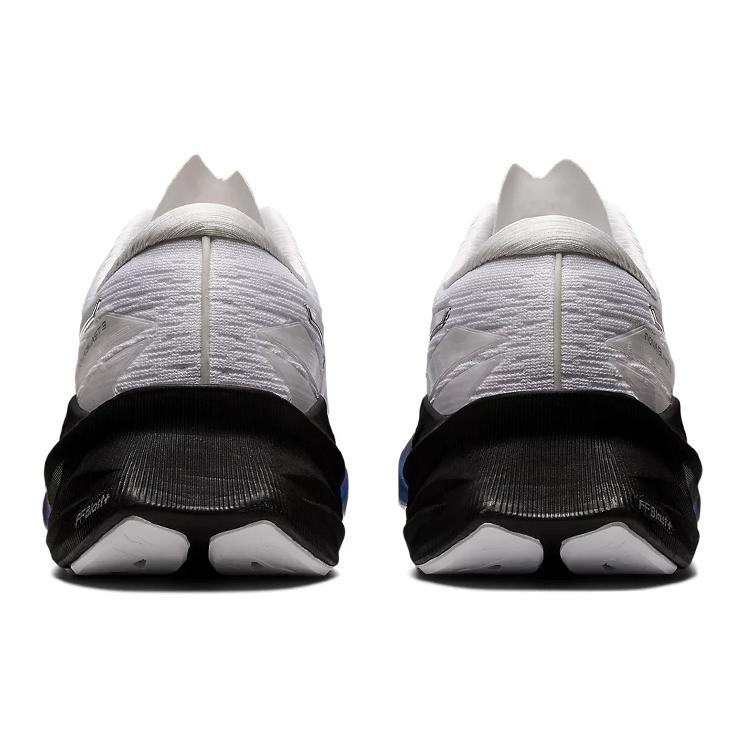 Nye Asics Novablast 3 Platinum 'Hvit Ren Sølv' 1011B461-100