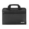 Fireproof Document Bag, 1000 Heat Insulated Fireproof & Waterproof Bag, Portable Multi-Layer File Storage Security Organizer Home Office Travel Use,