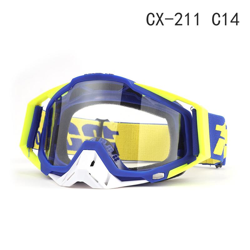 Motorcycle goggles, goggles, ski cross-country windproof goggles, riding outdoor downhill goggles