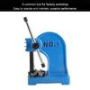 1T Manual Desktop Hand Punch Press Machine Metal Arbor Press Tool