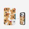 CASETiFY Bear Friends MagSafe Phone Case for iPhone 17 Pro Max