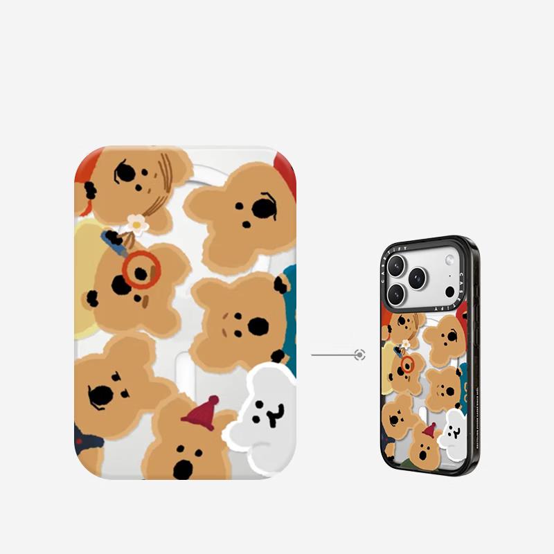 CASETiFY Bear Friends MagSafe Phone Case for iPhone 17 Pro Max