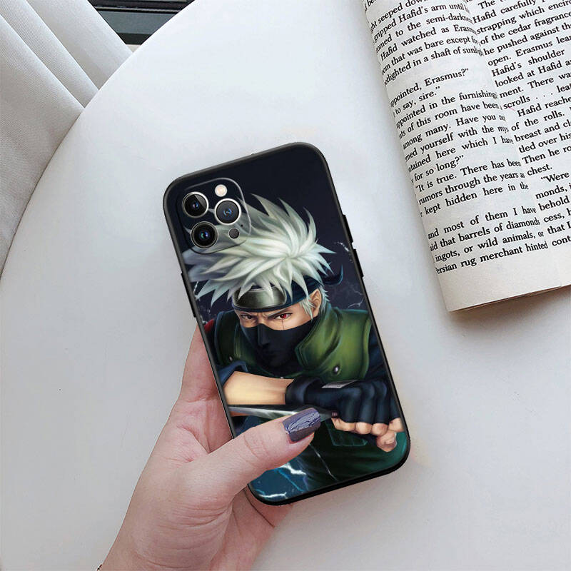 MH100 Naruto Kakashi Shell for Samsung Note 20 10 S25 Plus Ultra Lite FE A51 A52 A53 A71 A72 A73 M20 M30 M21 M31 M51 A11 A70 A56 A26