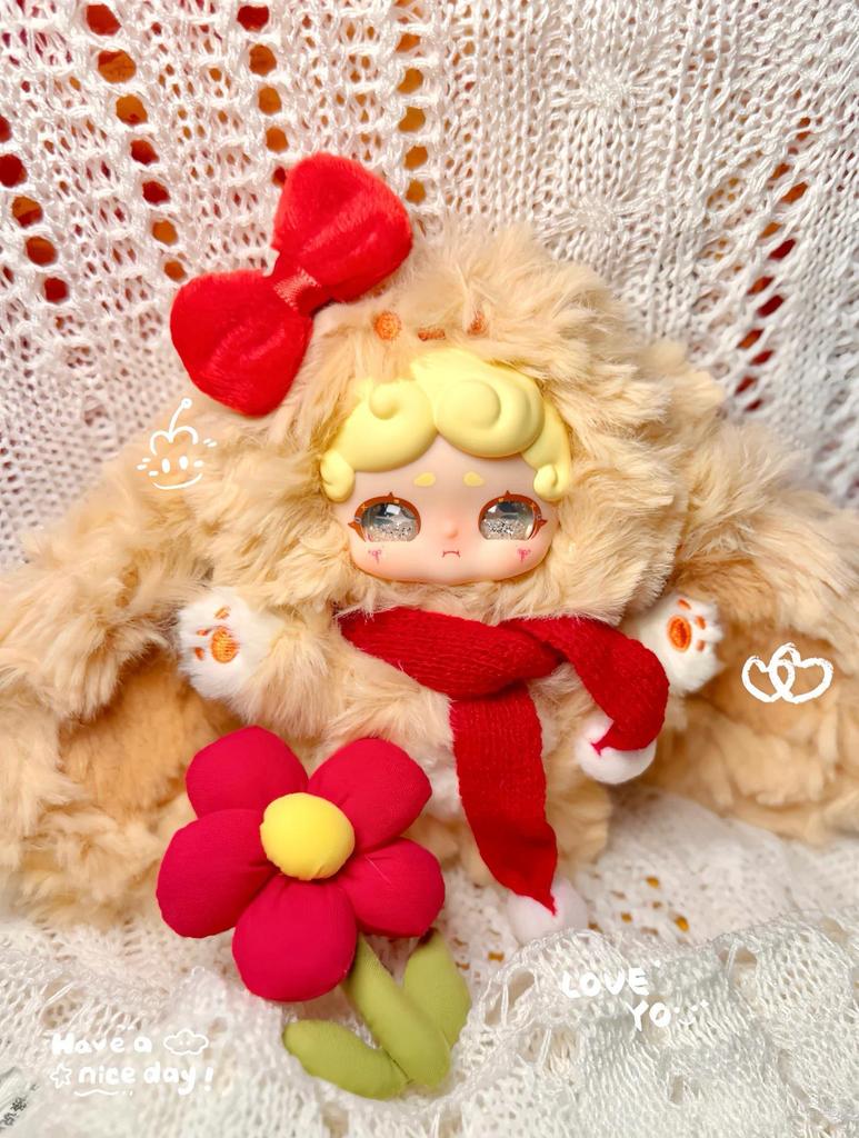 LuckyDeerNai Good Night Little Rabbit Baby Plush Blind Box Pendant Figure - Fourth Generation Sweetheart Gift