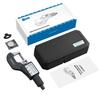 AUTOUTLET Digital Micrometer, Outside Micrometer, Electronic LCD Display, 0-25mm Micro Caliper, Length Measurement, Metric/Inch Switching, Data Hold,