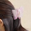Haarkralle Schmetterlingsform Hinterkopf Haarspange Dekorative Dusch-Haargriffklammer Vielseitig einsetzbares Haaraccessoire
