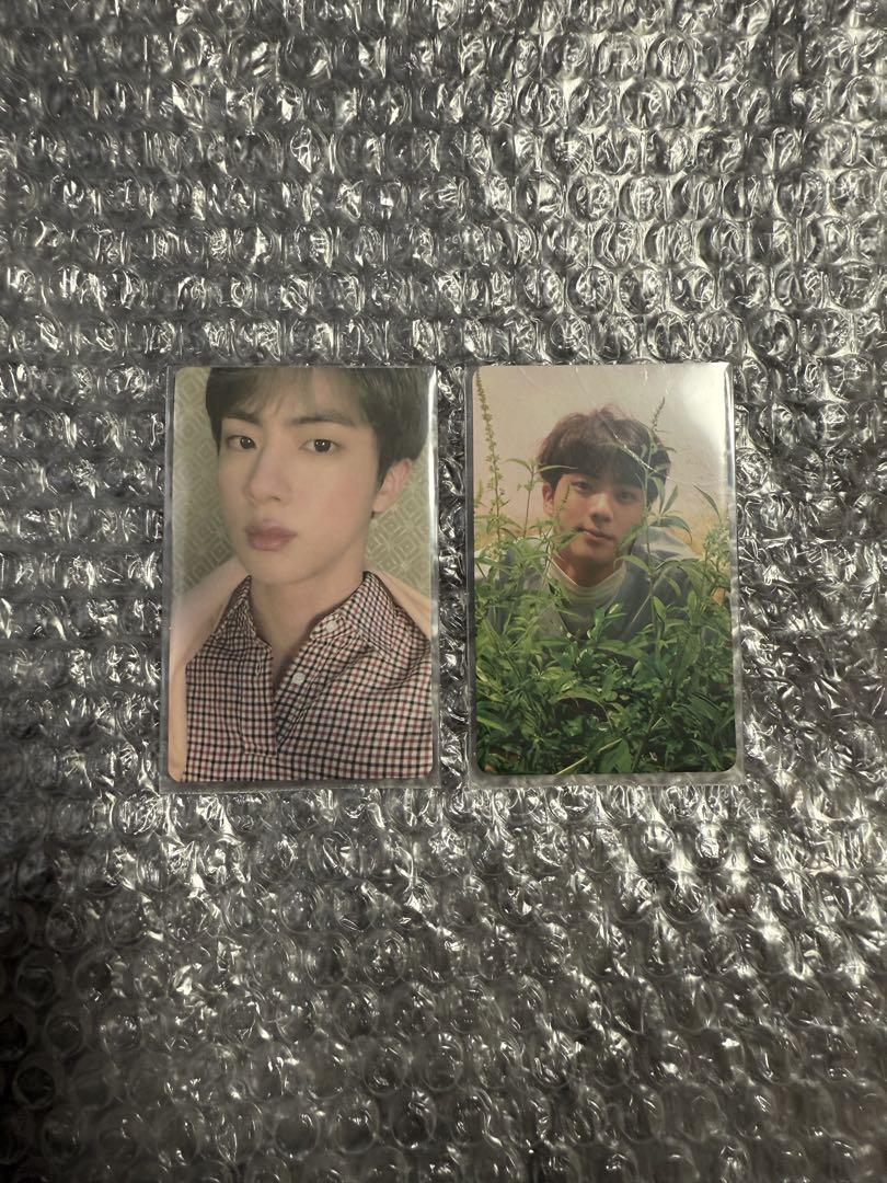 

[Б/У] Фотокарточка BTS Джин