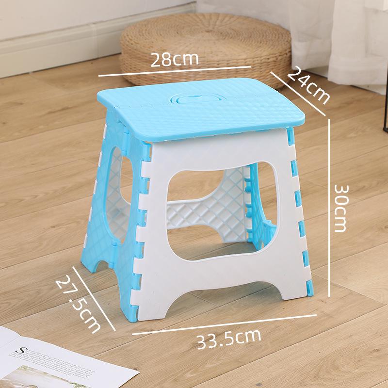 Compact Portable Folding Stool for Outdoor and Indoor Use