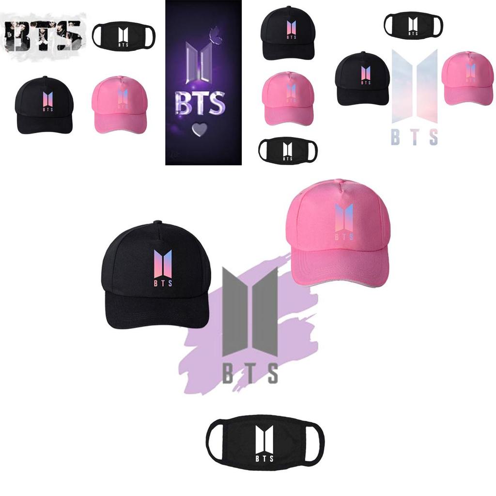 Bts Kpop Bangtan Boy Baseballkappe Maske Suga Jungkook Jimin Jin V Verstellbar Geschenk