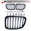 Front Grille Grill Cover Strips Clip Trim For BMW X1 E84 Accessories 2009-2015 B