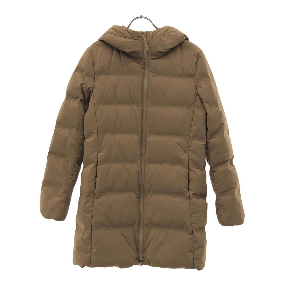 UNIQLO Seamless Down Shorts coat M Camel type Women Used