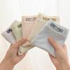 Ladies' Breathable Cartoon Cotton Underwear - Comfortable Antibacterial Waistband Triangle Pants