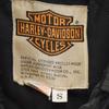 Harley Davidson 80s Made In USA Long Sleeve Nylon Jacket S Black Series Men's Used