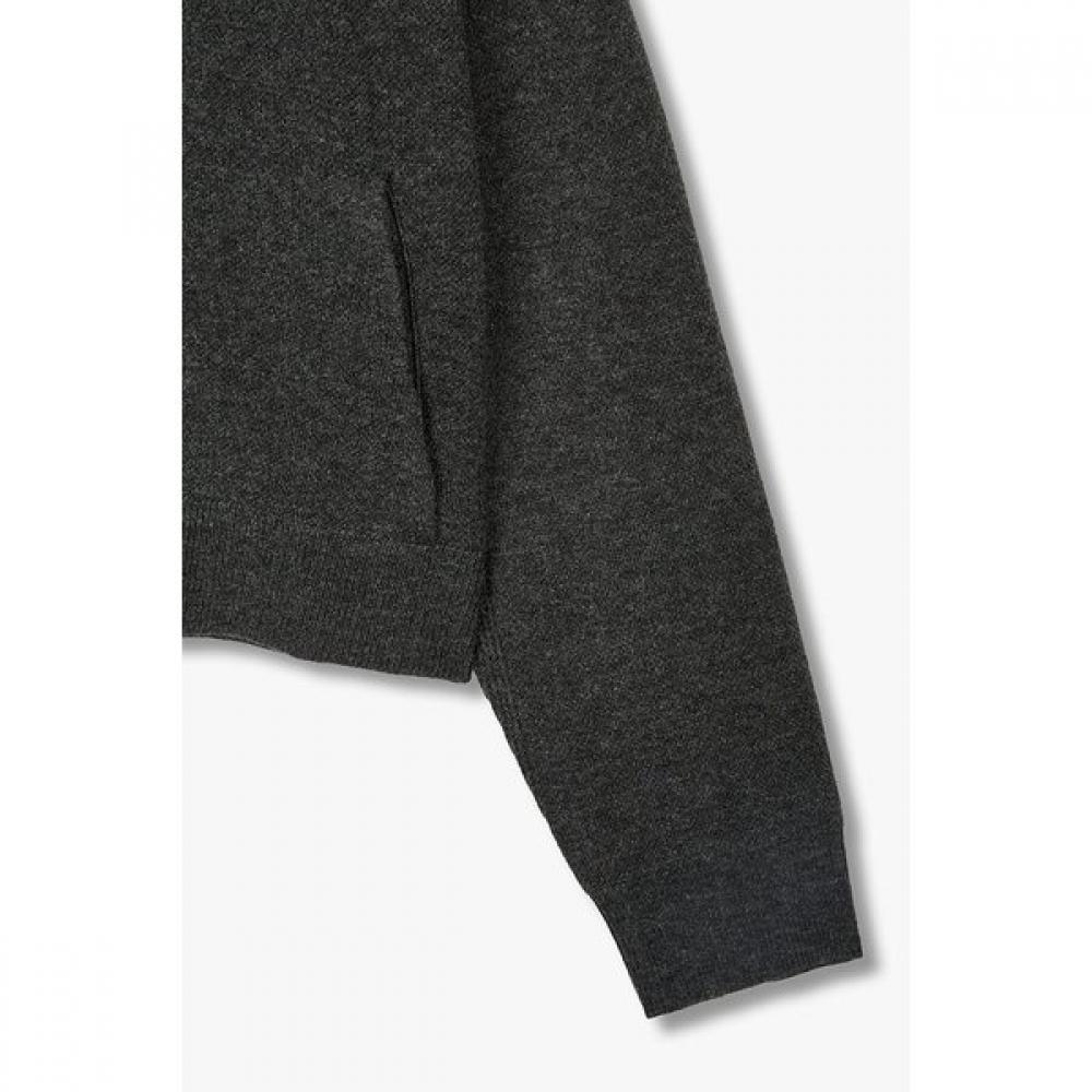 Studio Tomboy Button Up Hooded Cardigan 9176451983