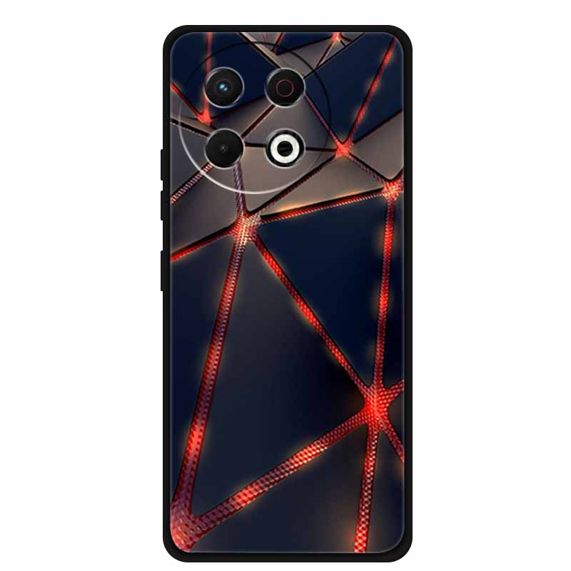 Für Tecno Spark 30 Pro 4G Hülle Spark30 Pro Hülle Schwarzes Silikon Weiche Rückseite Hülle Für Tecno Spark 30 Pro Handyhülle 30Pro Tasche