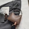Retro Niche Women's Shoulder Bag  Versatile Crossbody Bag  Single Shoulder Armpit Bag  Popular Fashion  Super Hot  Autumn and Winter