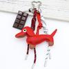 Miu Series Dachshund Cartoon Keychain Bag Pendant