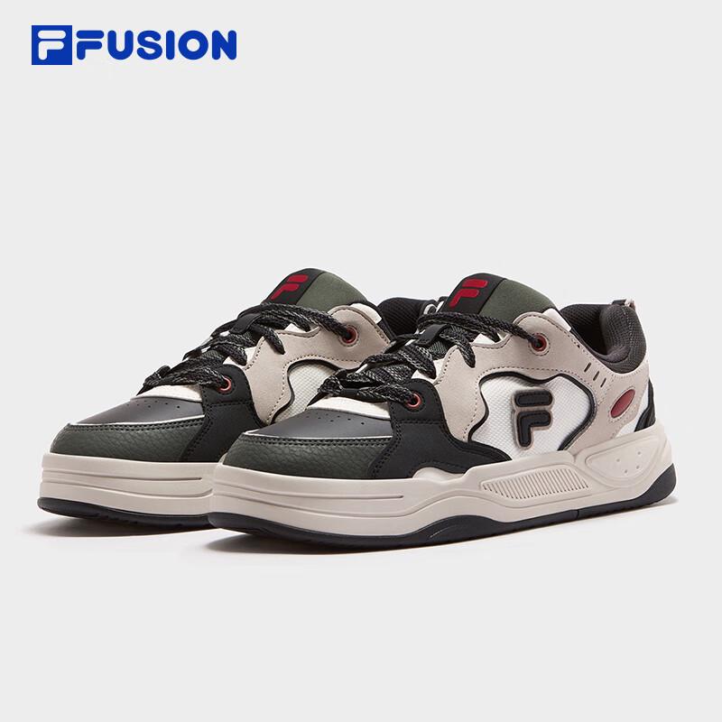Fila Fusion נעלי ספורט קז'ואל לגברים BANK II