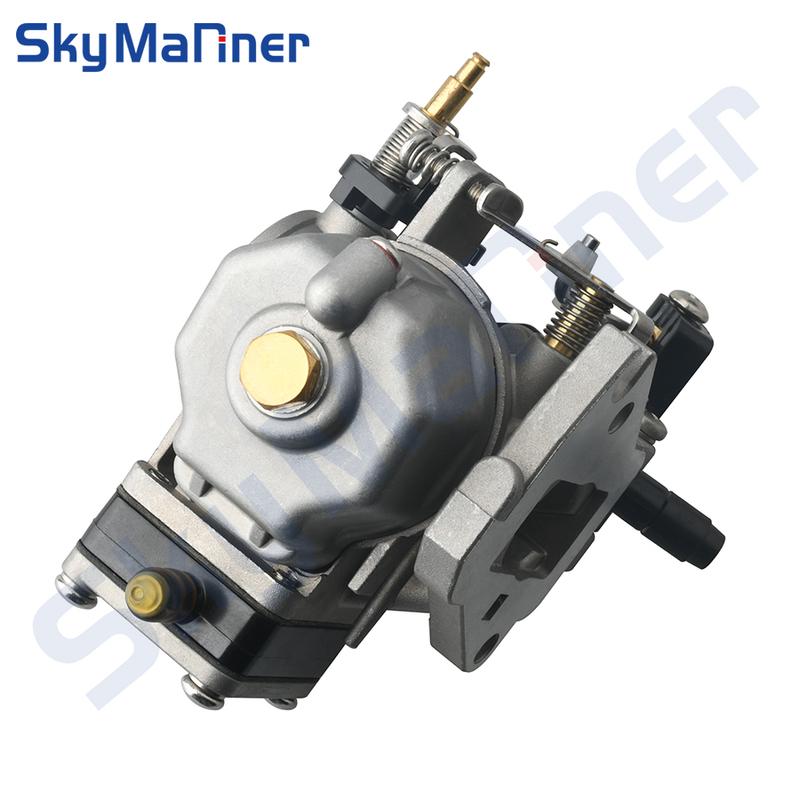 Carburetor Assy 6E7-14301 684-14301 6E7-14301-04 6E8-14301-05 For Yamaha Outboard Motor 2T 9.9HP 15HP Boat Engines Parts