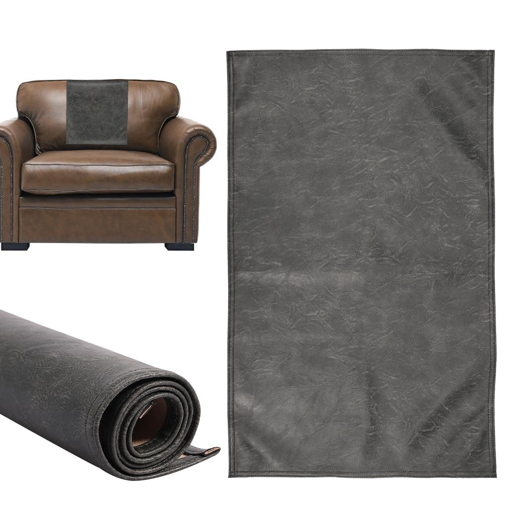 Recliner Headrest Protector Faux Leather Headrest Cover  Chair Couch Headrest Cover for Furniture Sofa Protector Chair Arm Cover