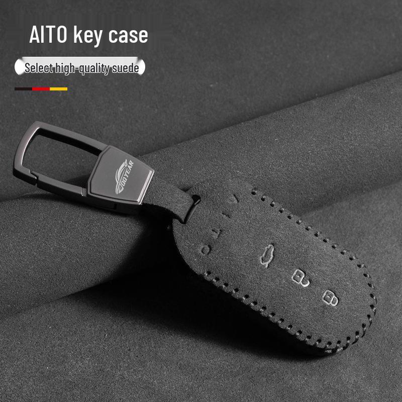 Key Case for 2024 AITO M7 & Huawei AITO M5 NFC Cards - Unisex Bag Buckle