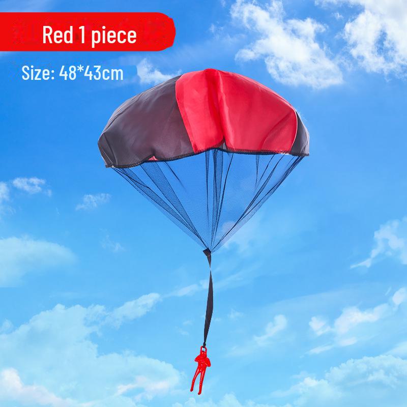 Children's Hand-thrown Parachute: a Must-have Outdoor Toy for Kindergarten and Parent-child Sports.