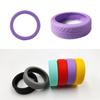 10pcs Silicone Wheel Cover for Luggage Absorb Shocks and Protect Your Suitcase Fashionable Wheel Accessory