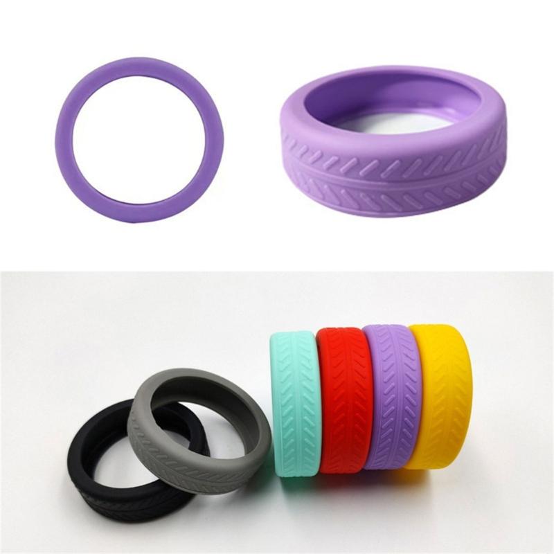 10pcs Silicone Wheel Cover for Luggage Absorb Shocks and Protect Your Suitcase Fashionable Wheel Accessory