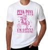 Chappell Roan Pink Pony Club T-Shirt anime tshirt Blouse summer tops men t shirt
