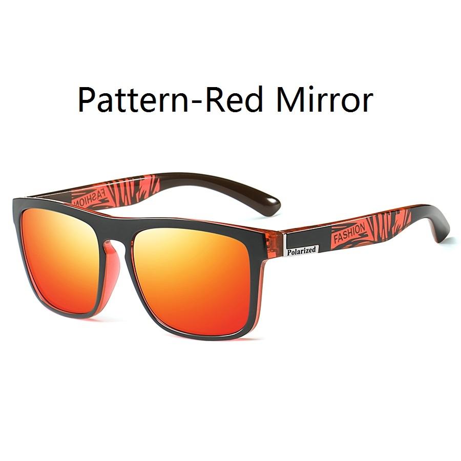 Fashion Vintage Sunglasses Luxury Brand Designer Square Sport Sun Glasses UV400 for Men Women Driving Fishing