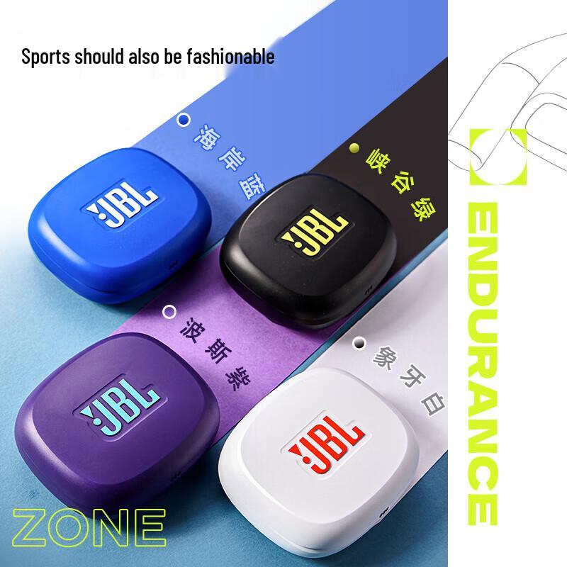 JBL Endurance Zone Open-Ear True Wireless Sports Headphones