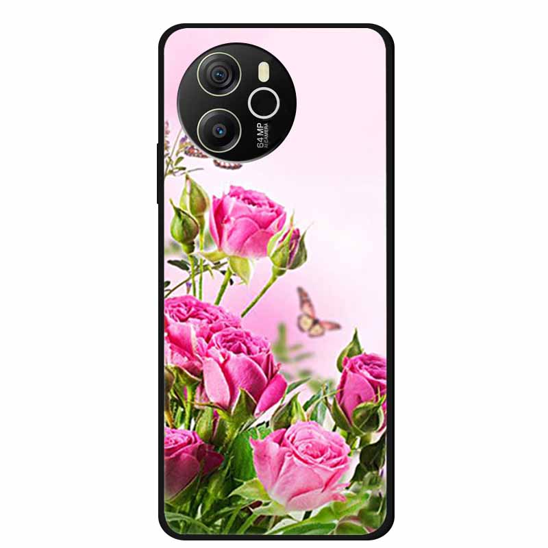 For Blackview Shark 8 6.78''Cases Animal Painted Soft TPU Silicone Back Cover for Black view Shark 8 4G Fashion TPU Phone Cases
