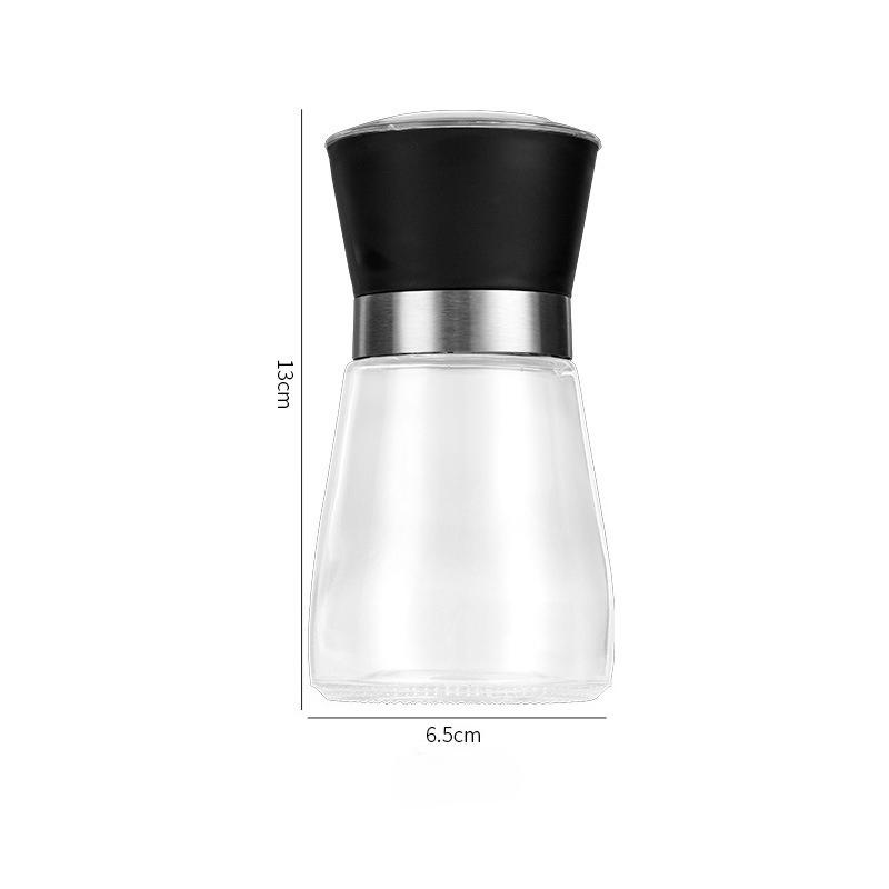 304 Stainless Steel Coffee Bean Powder Grinding Bottle, Household Manual Seasoning Pepper, Kitchen Freshly Ground