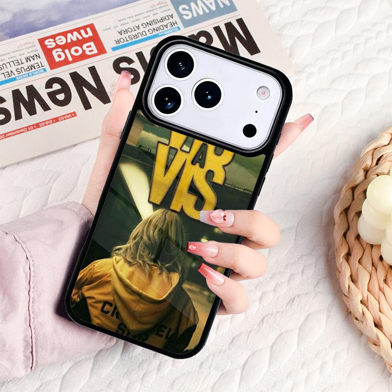 Vis a Vis TV Poster Phone Case For IPhone 17 16e 15 14 13 12 11 Pro Max Air Mini Soft Protective Cover