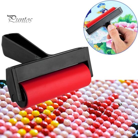 

Портативный полный дрель 5D алмазная живопись валик прессование ремесла пластиковый инструмент